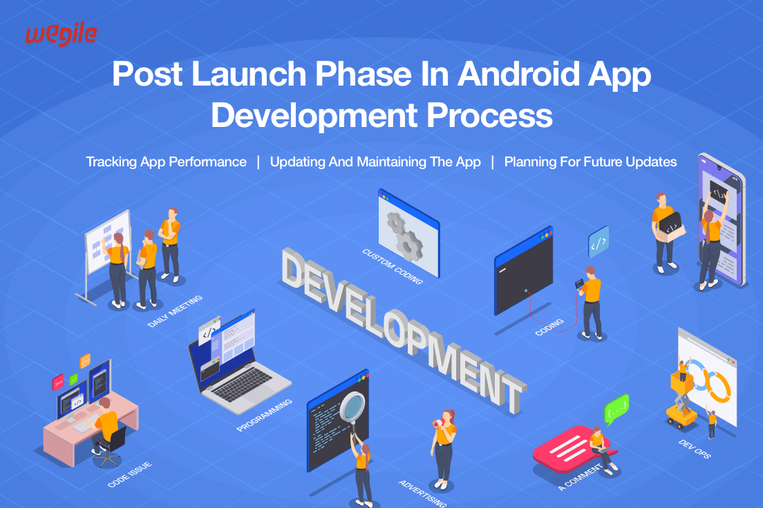 Post-Launch-Phase-In-Android-App-Development-Process