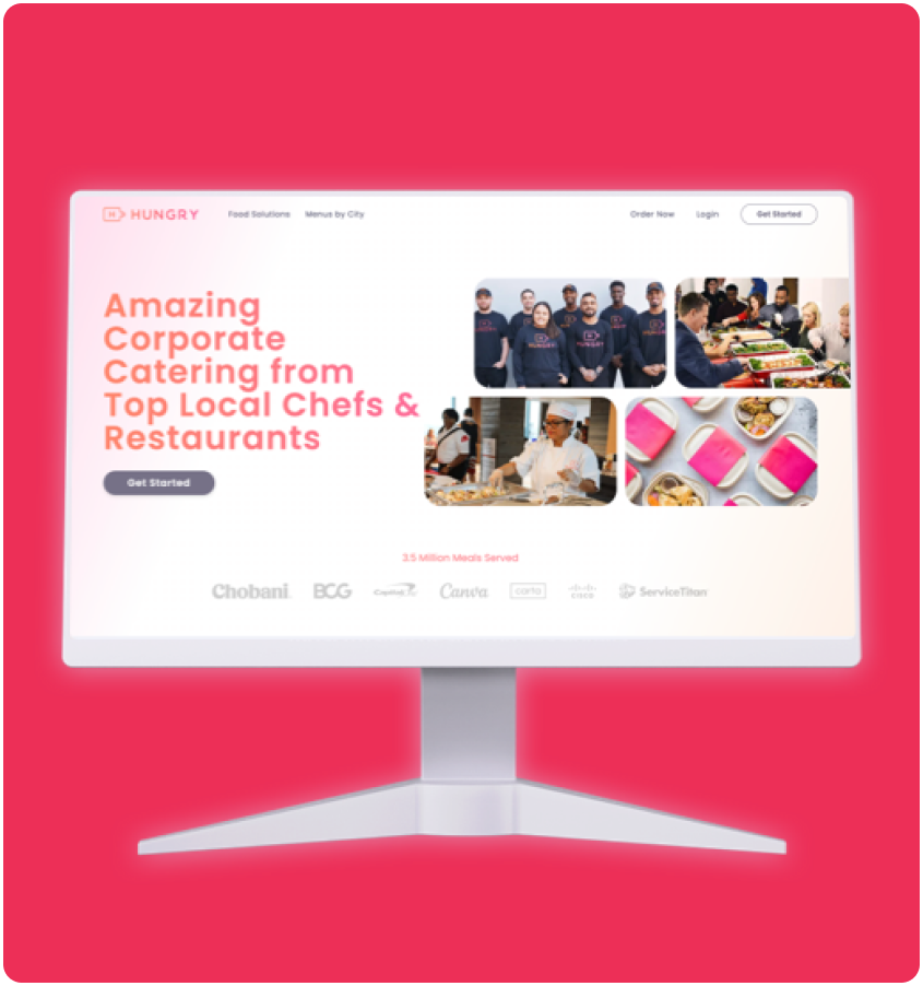 Food Catering Website