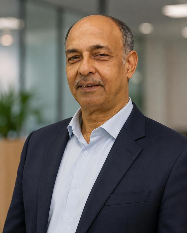 Anil Kumar Oberoi, Co-founder & CFO