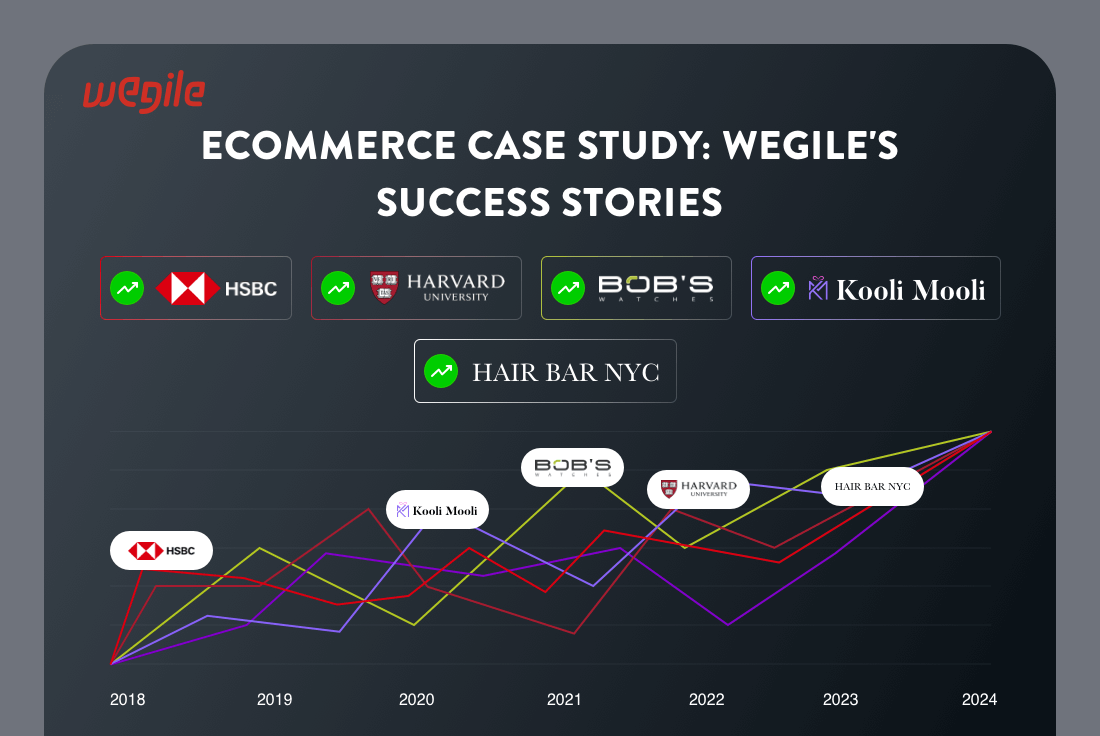 Top 5 eCommerce Case Studies: Wegile's Success Stories