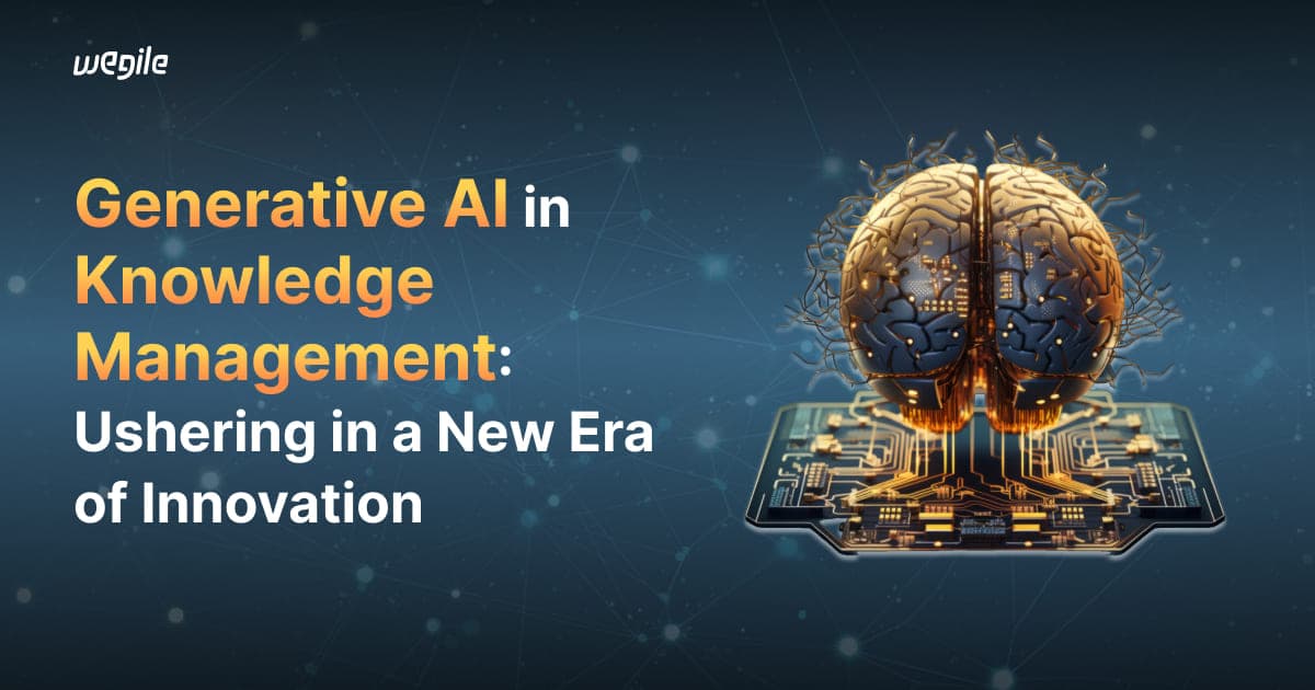 Generative AI in Knowledge Management: Ushering in a New Era of Innovation