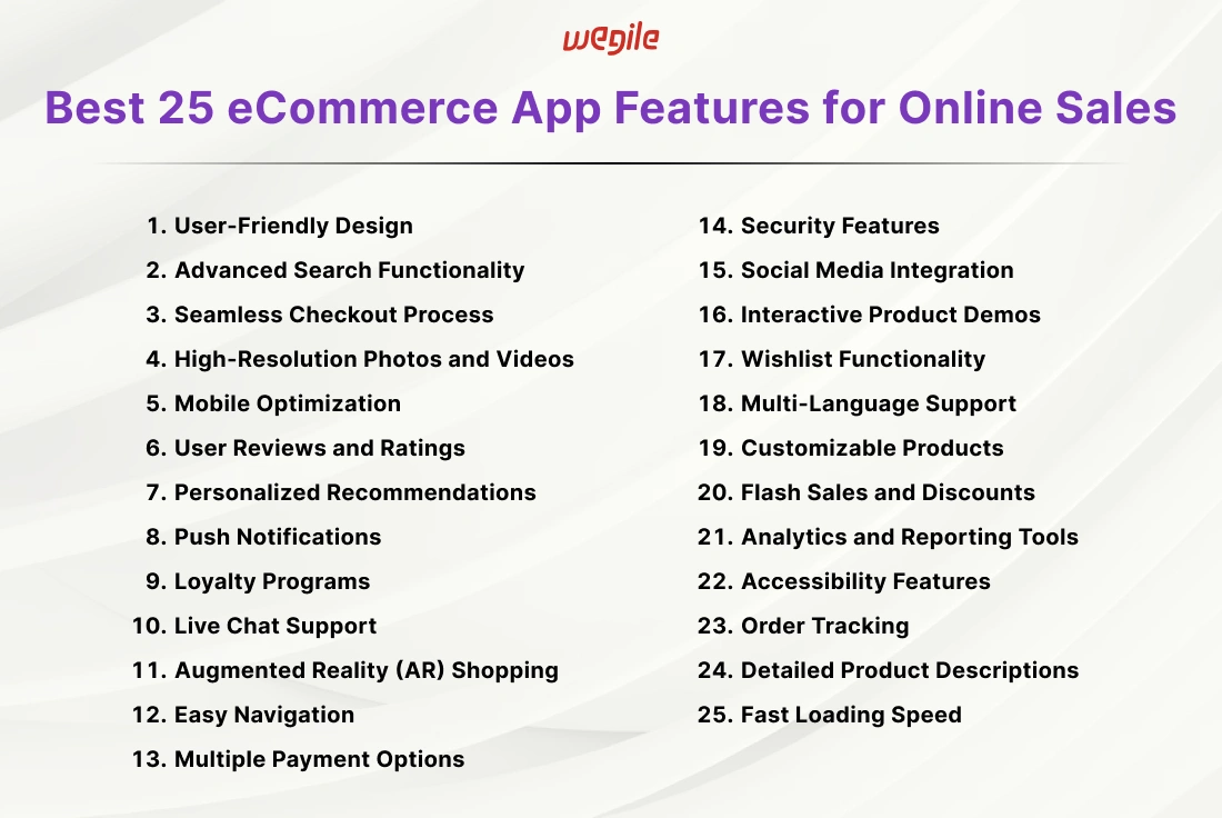 e-commerce-app-features