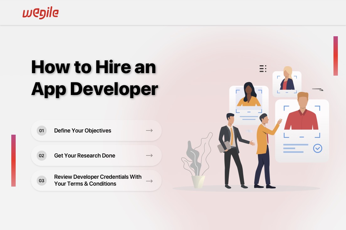 Step-by-Step Guide on How to Hire an App Developer