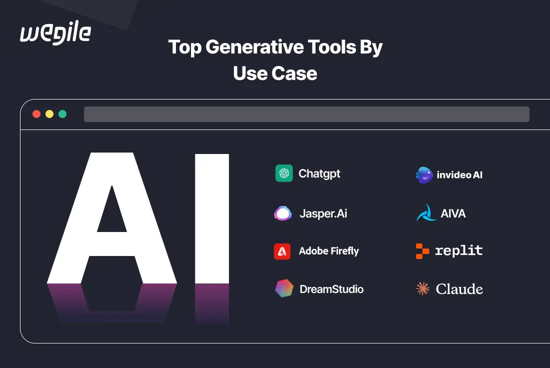 top-generative-tools-by-use-case