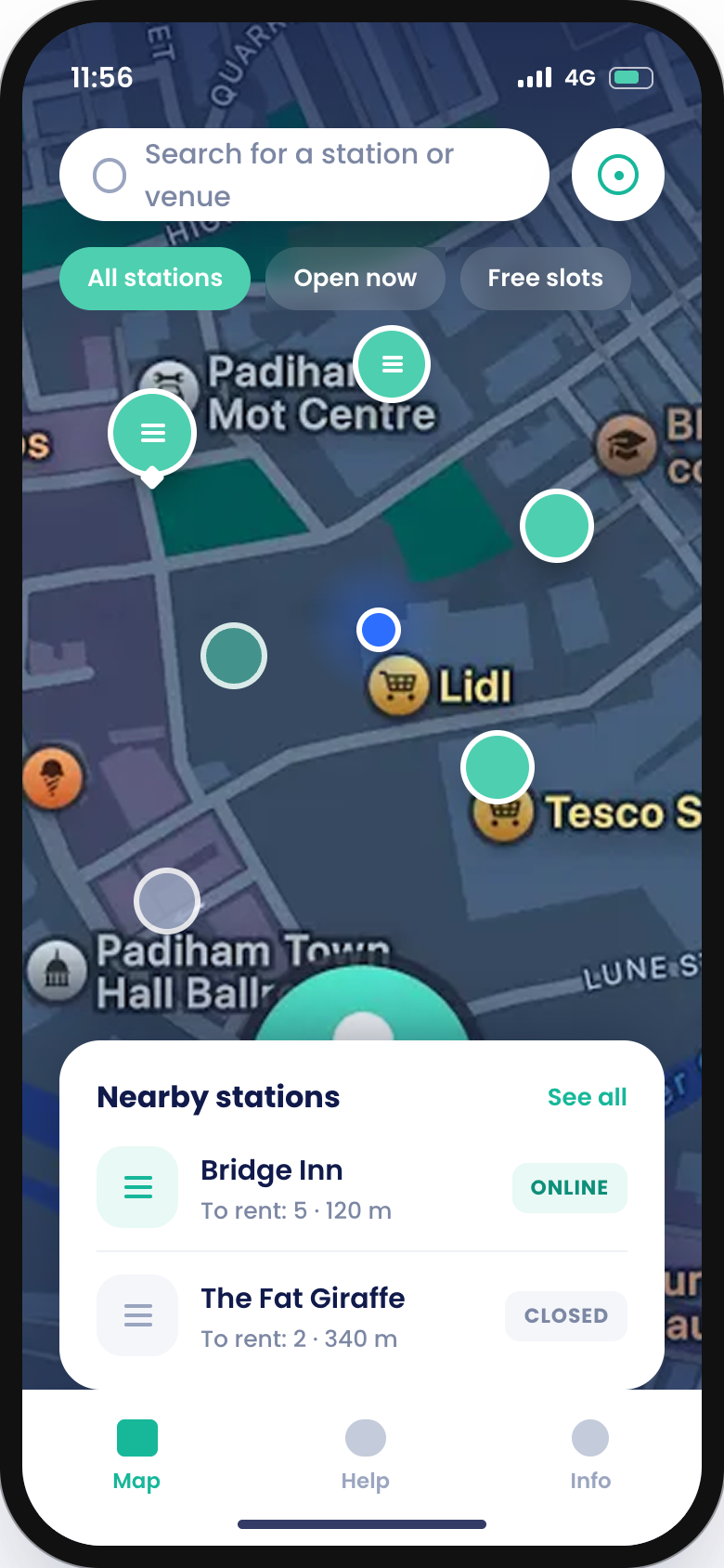 GPS integration