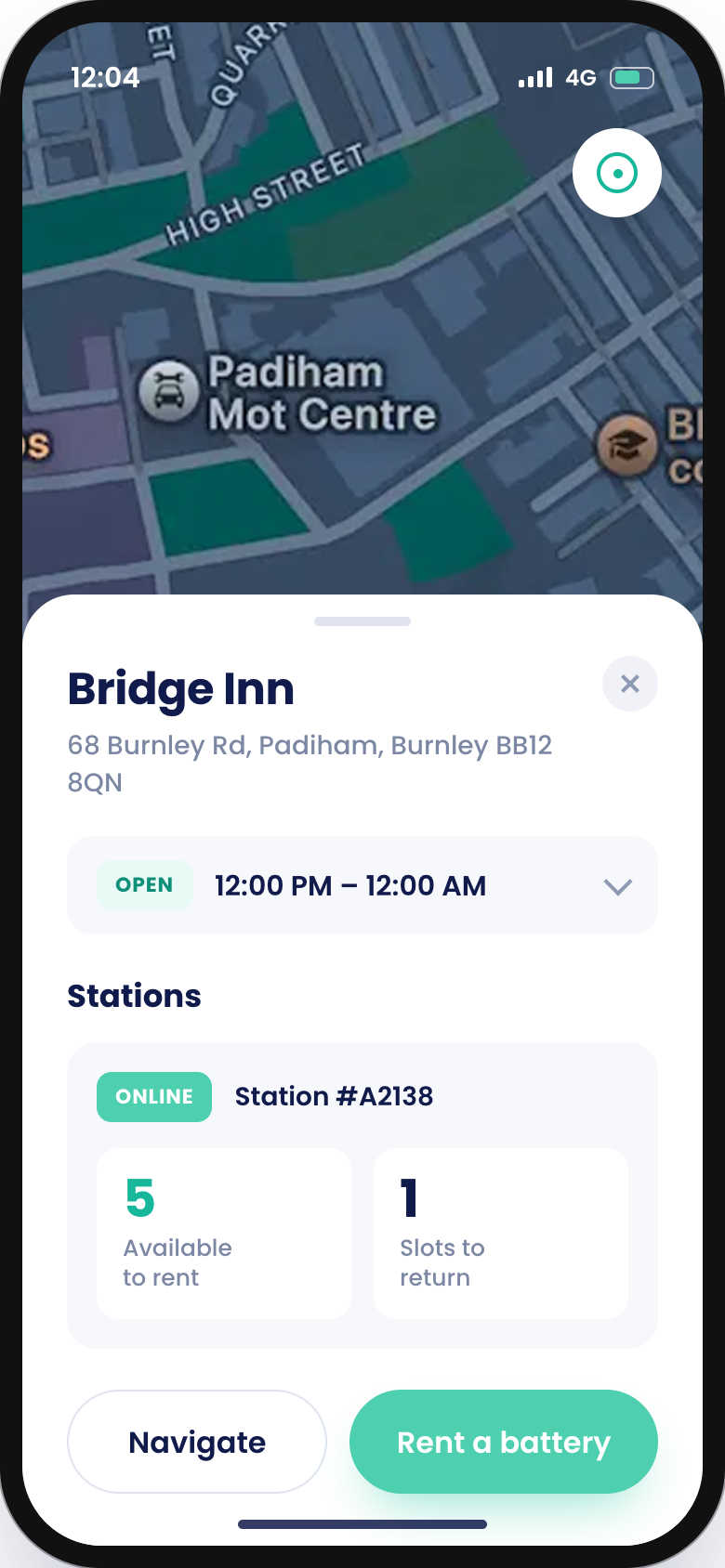 Station detail, in one view